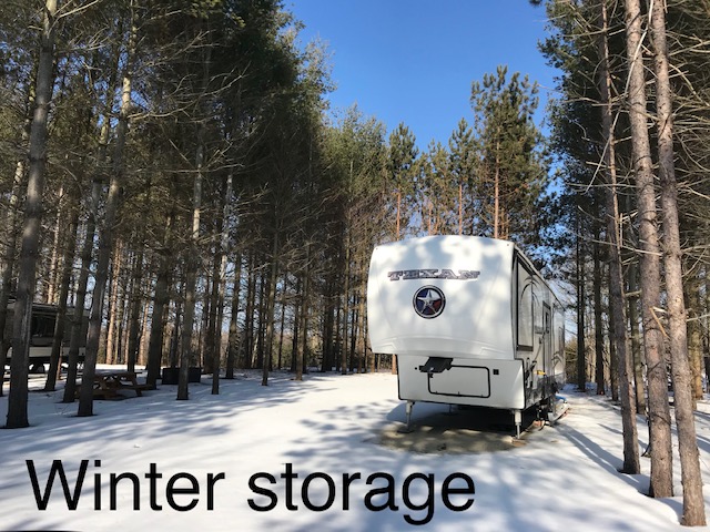 Winter storage